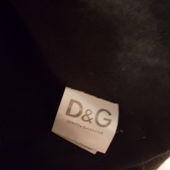 RARE Dolce & Gabbana Leather Jacket M Size 52 D&G - Picture 5 of 8